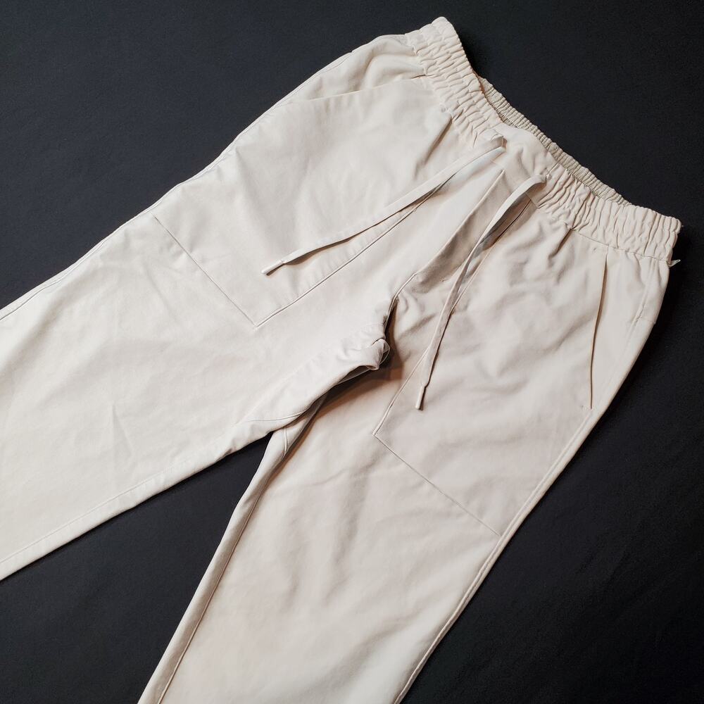 Lululemon Men's Size S Bowline Pant Utilitech White Opal